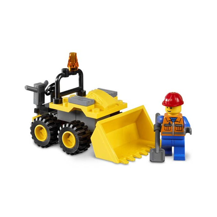lego mini bulldozer