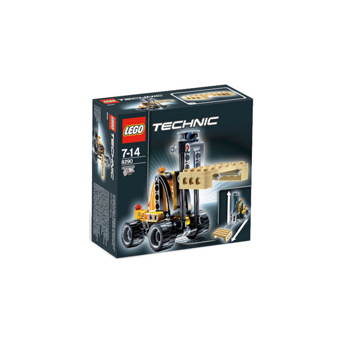 LEGO Mini Forklift Set 8290 Packaging | Brick Owl LEGO Marketplace