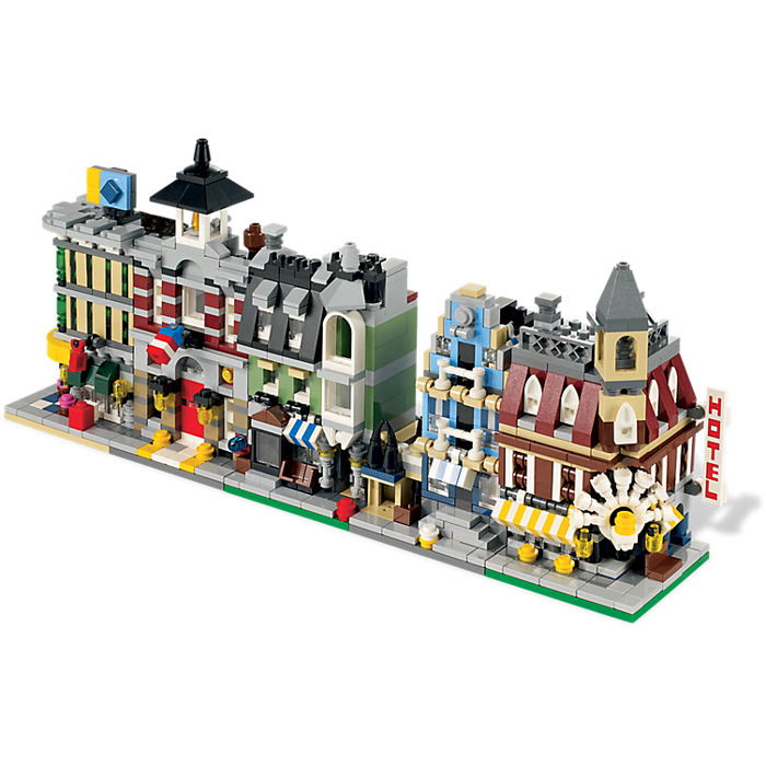 LEGO Mini Modulars Set 10230  Brick Owl - LEGO Marketplace