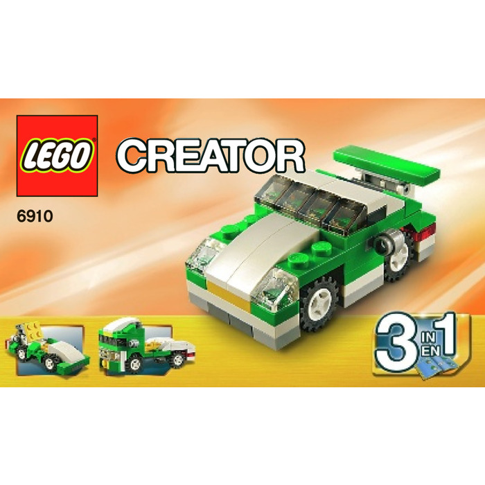 LEGO Mini Car Set 6910 Instructions Brick Owl - Marketplace