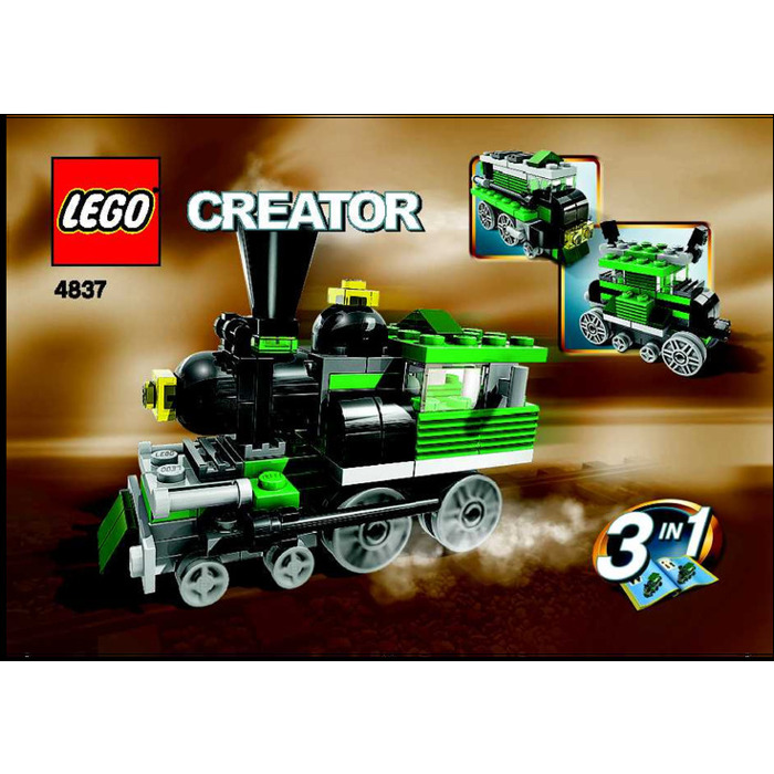 creator lego train