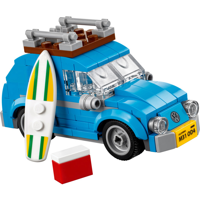 TRUE Dempsey kabine LEGO Mini Volkswagen Beetle Set 40252 | Brick Owl - LEGO Marketplace