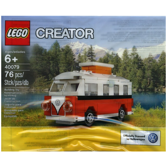 LEGO Mini VW T1 Camper Van Set 40079