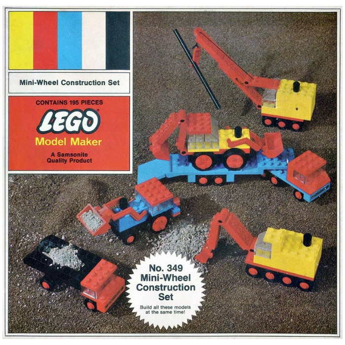LEGO Red Crane Hook Left (3127) Comes In
