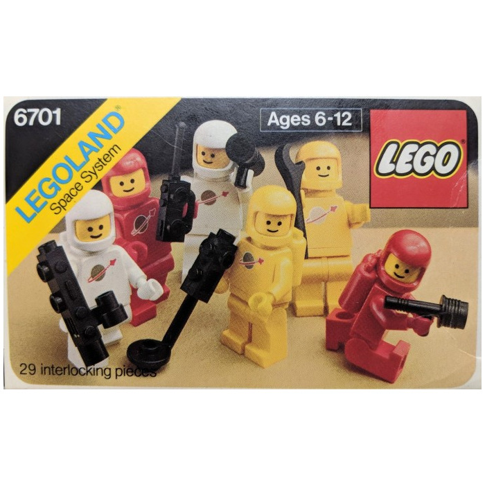 Lego figuras 10 torso torso 973pb0549c01 Classic Space-sin usar 