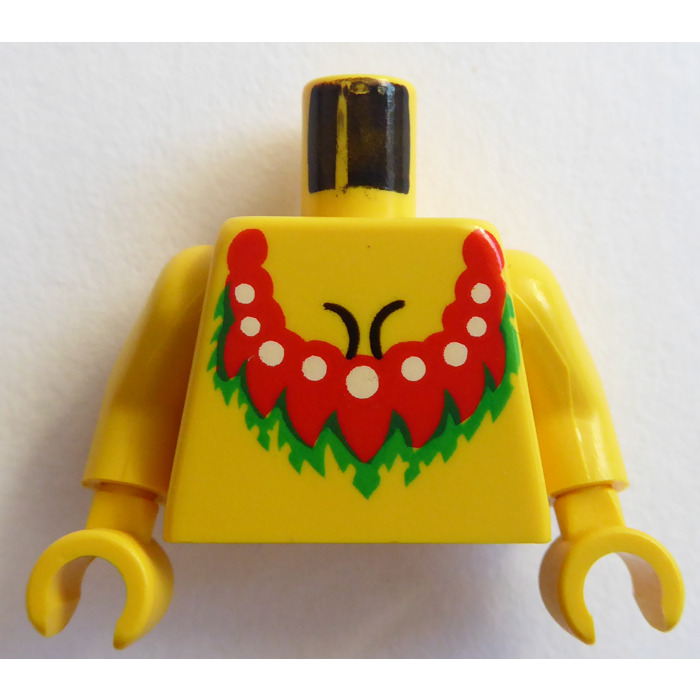 Lego Minifig Oberkörper Torso mit Armen  973 viele Farben Auswahl gebraucht D 8 
