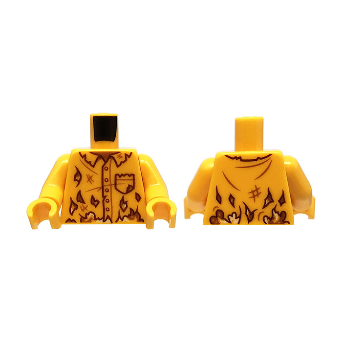 lego torso identification