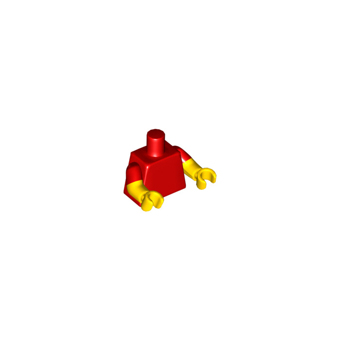 Lego ® torso superior del cuerpo para figura 88585 Upper part 4652466 nuevo 