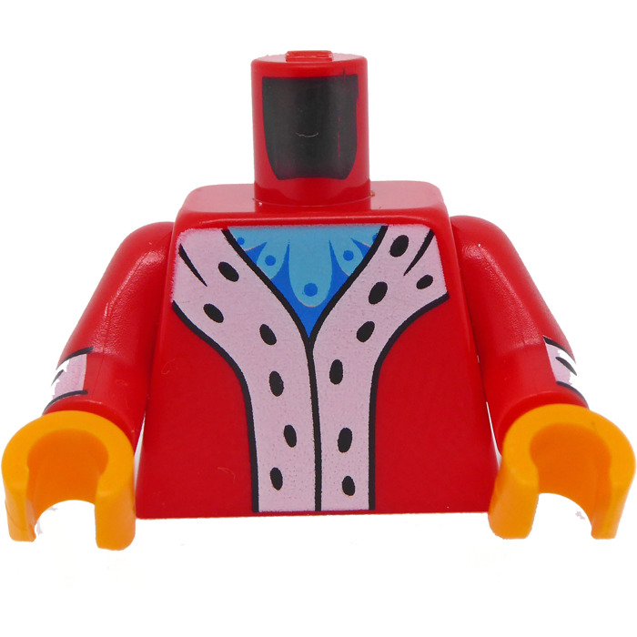 LEGO Minifig Torso with Fur Trim (76382) | Brick Owl - LEGO Marketplace