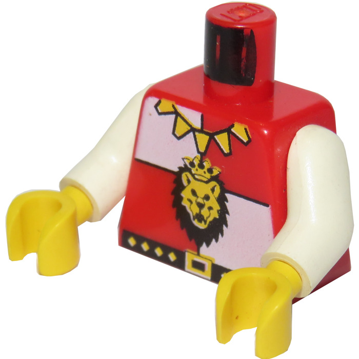 LEGO Minifig Torse Torso chevalier chateau castle Choose Pattern ref 973 KG 02 