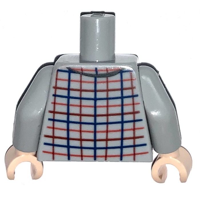 LEGO Minifig Torso with Shirt (973 / 76382) | Brick Owl LEGO Minifig Torso with Shirt (973 / 76382) | Brick Owl
