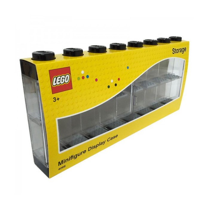 Vitrine d'exposition de figurines LEGO® 16 - Rouge 5004892