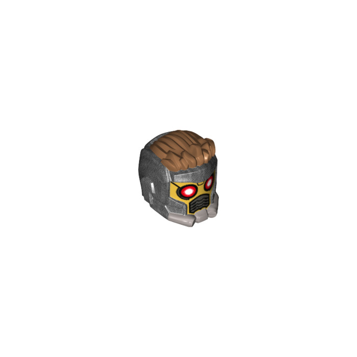 star lord helmet lego