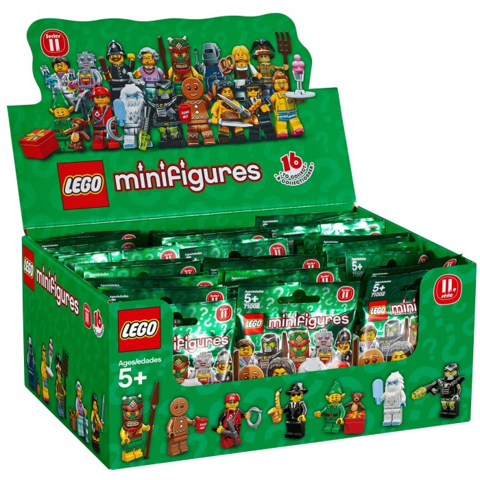 LEGO Minifigure Series 11 (Box of 60) Set 71002-18 | Brick Owl - LEGO Marketplace