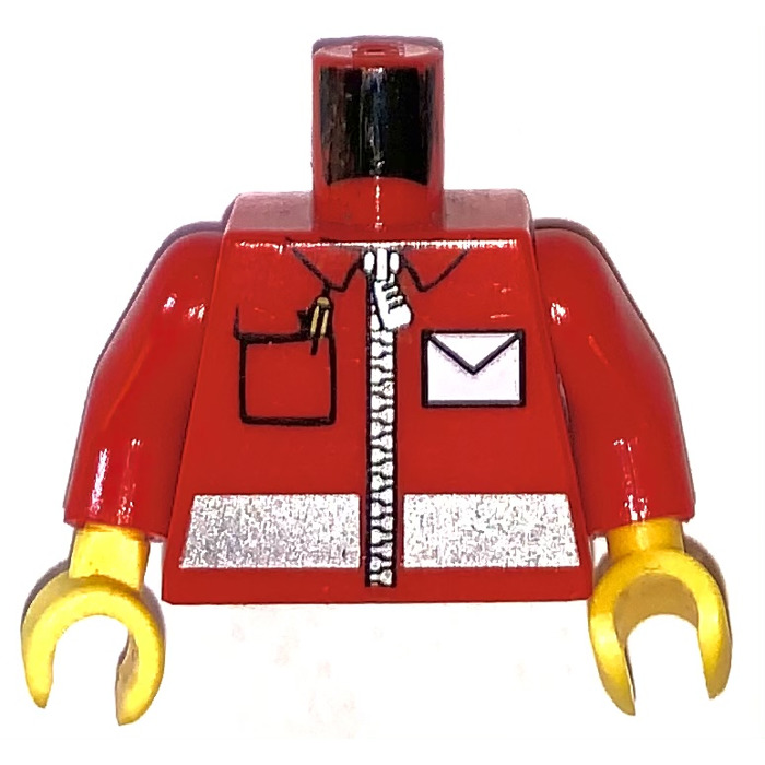 lego mailman minifigure