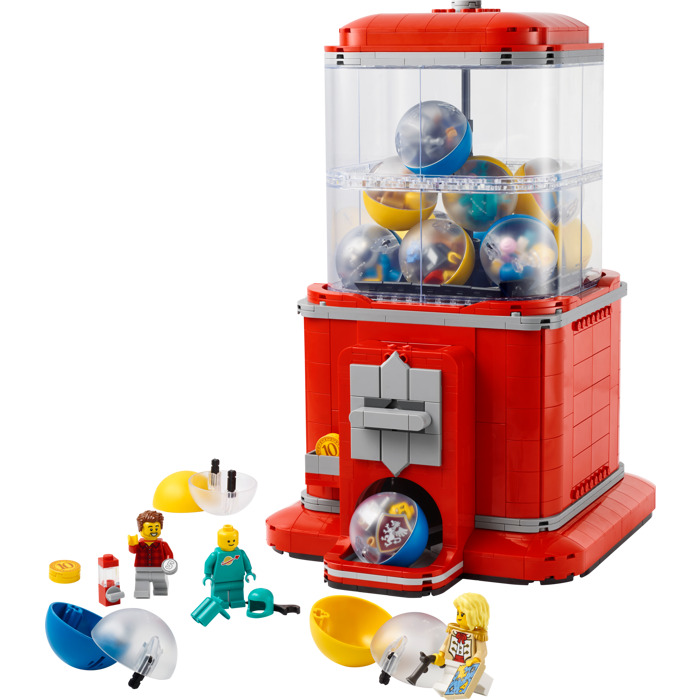 LEGO Minifigure Vending Machine Set 21358 | Brick Owl