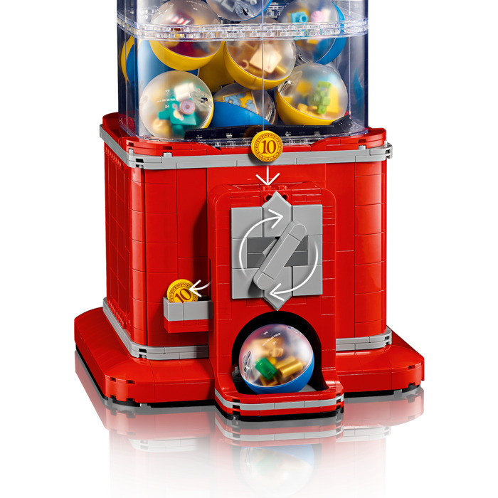 レゴ Minifigure Vending Machine 21358 | Brick Owl - LEGO 市場