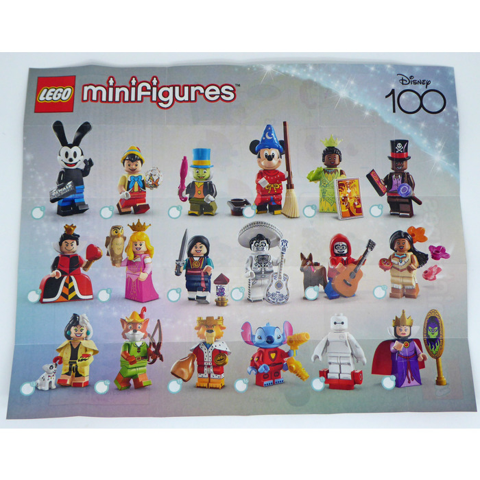 Lego Disney 100 Years Series 3 Minifigures 71038 Mini Figures Rare