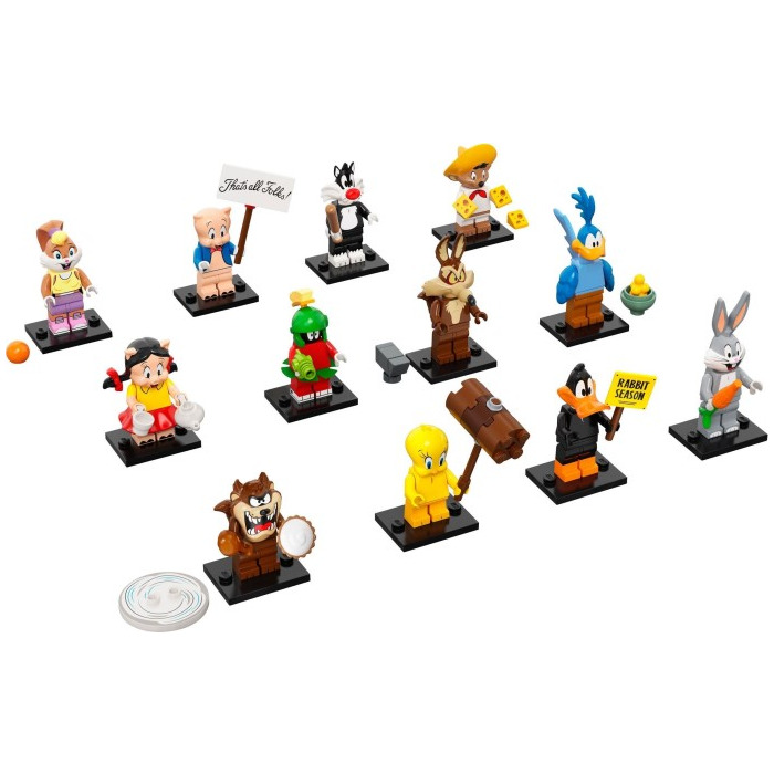 LEGO Bugs Bunny Minifigure Hips and Legs (3815) Comes In