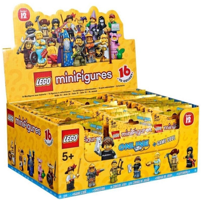 LEGO Minifigures Series 12 Sealed Box/Case of 60 71007 