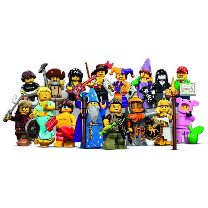 for sale online LEGO Minifigures Series 12 71007