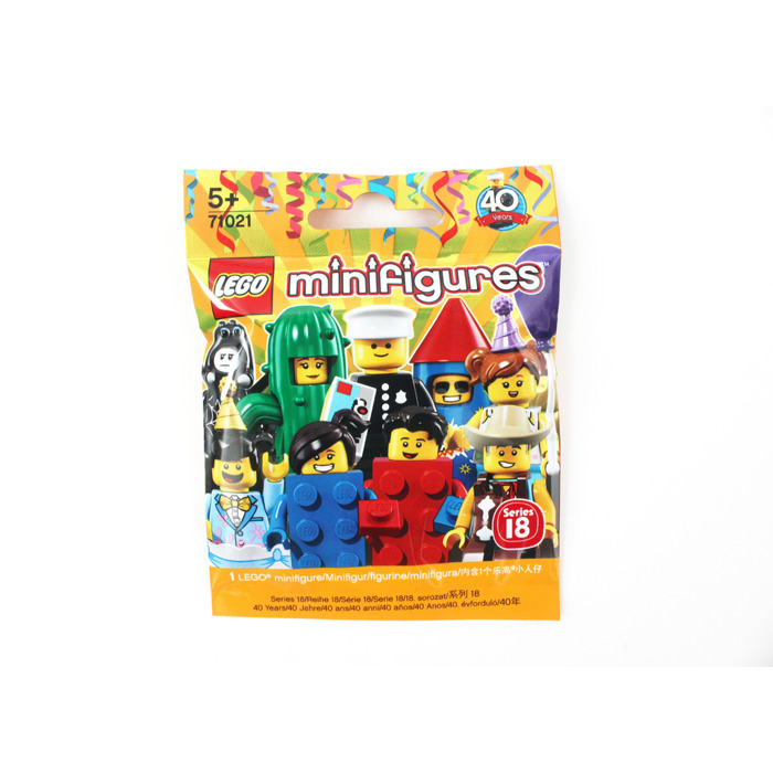 LEGO Minifigures - Series 18 Random Bag Set 71021-0 | Brick Owl - Marketplace
