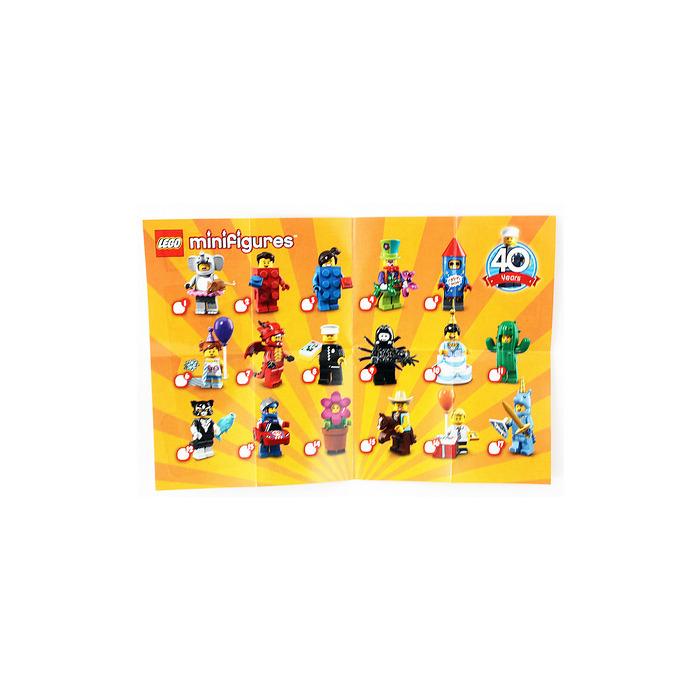 LEGO Minifigures - Series 18 Random Bag Set 71021-0 Instructions Set ...