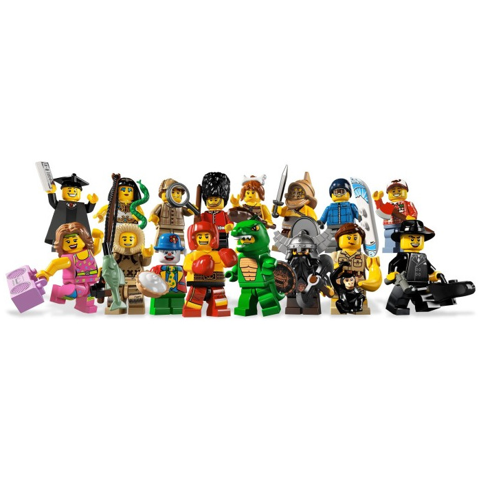 for sale online LEGO Minifigures Series 5 8805 