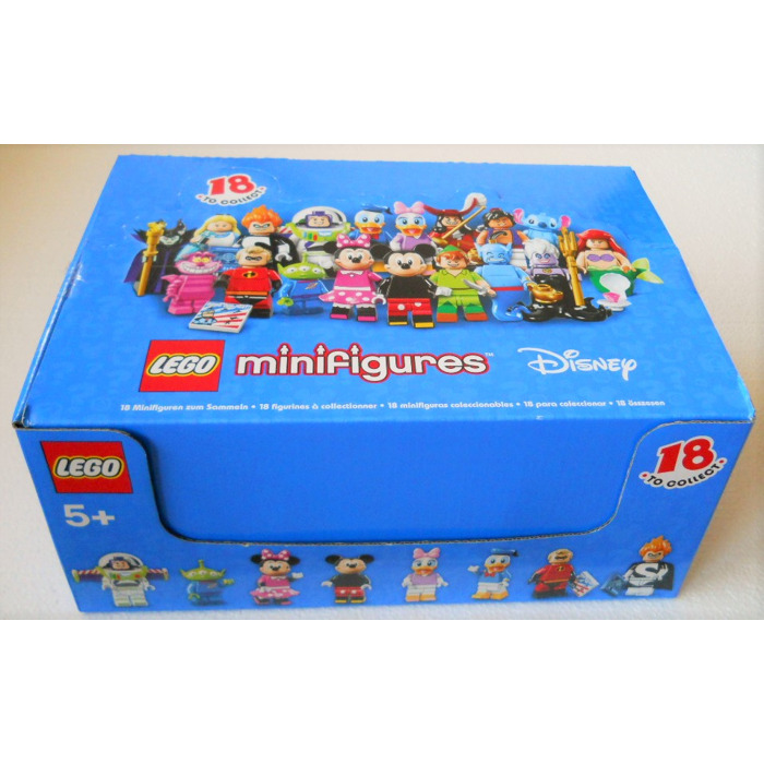 LEGO Disney Series 1 Minifigures Case Factory Sealed NIB 71012 Box 60 RETIRED 