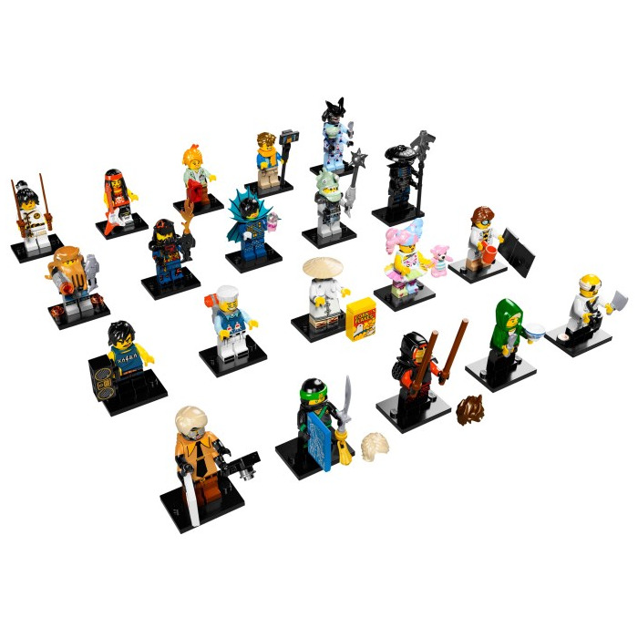 Lego Minifigures serie Ninjago 71019 NEUF Zane 