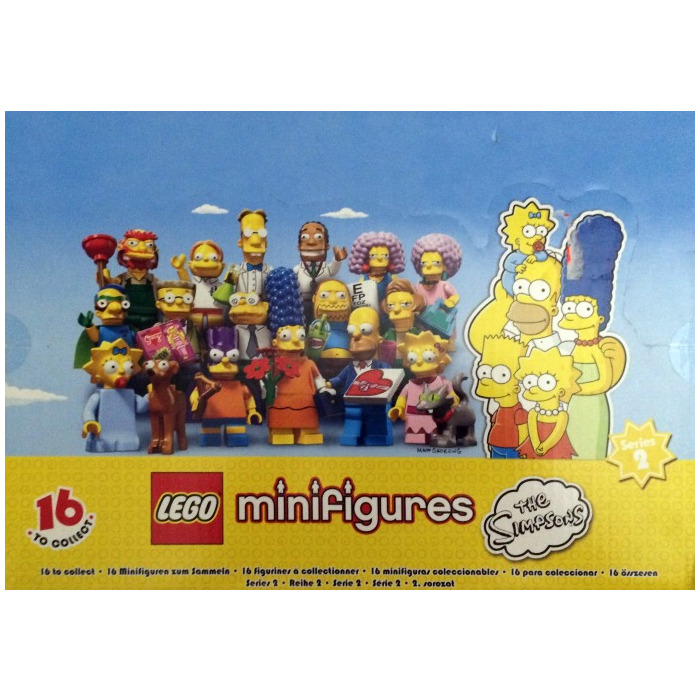 New Lego 71009 Box of 60 MINIFIGURE SIMPSONS SERIES 2 NEW Retired product 