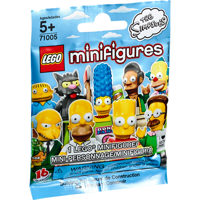 LEGO Minifigures - The Series Random bag Set 71005 | Brick Owl Marketplace