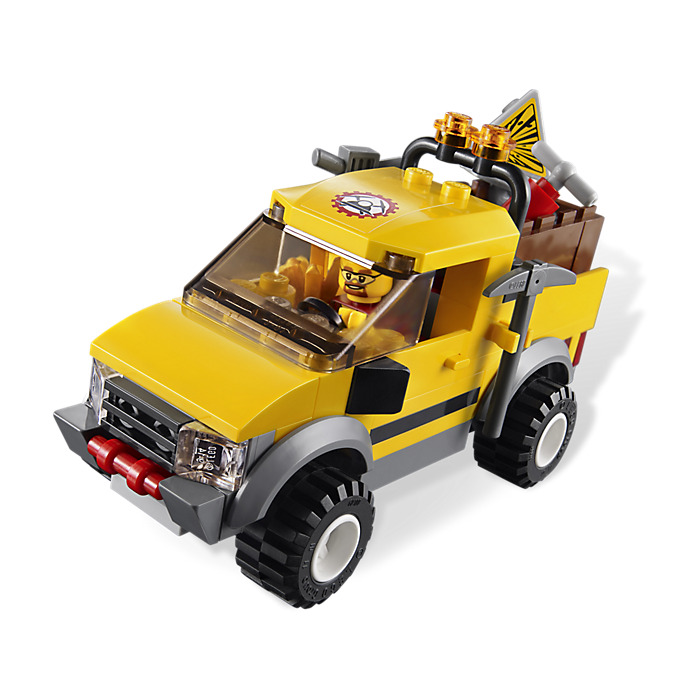 LEGO Mining 4x4 Set 4200 | Brick Owl - LEGO Marketplace