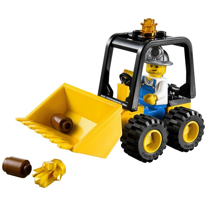Lego yellow excavator yellow excavator digger bucket 7 teeth 3x6 ref 30394 set 3058 