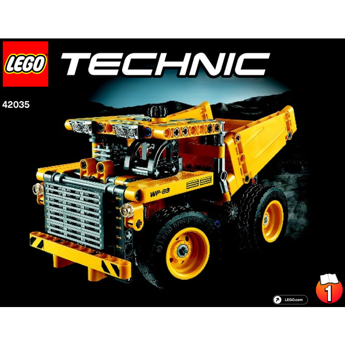 LEGO Mining Truck Instructions | Brick - LEGO