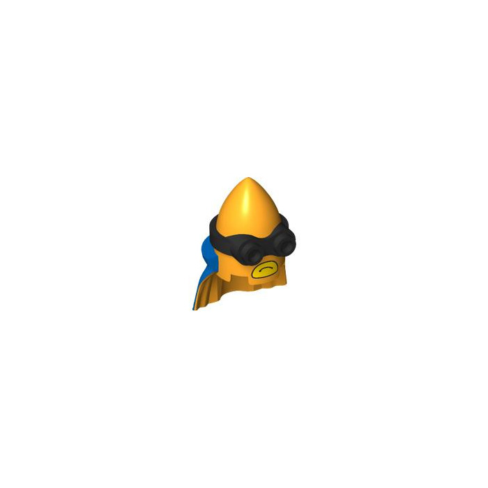 LEGO Minion Cone Head with Goggles and Blue Cape | Brick Owl - LEGO ...