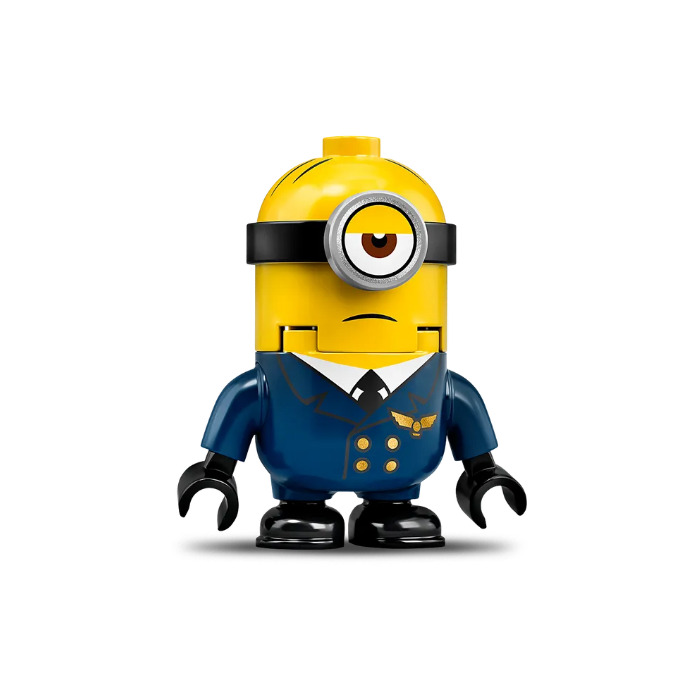LEGO Stuart in Pilot Outfit Minifigure | Brick Owl LEGO Marketplace
