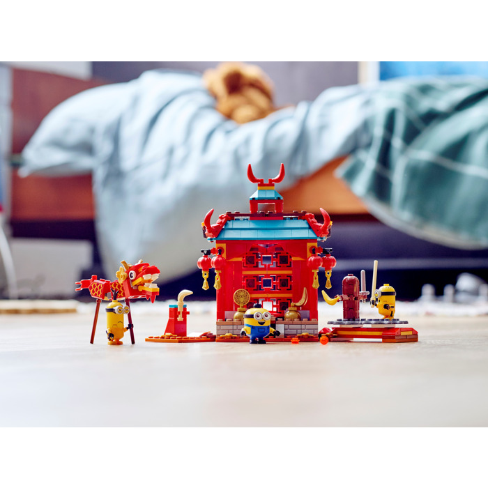 Minions 75550 Marketplace Brick LEGO Kung - | LEGO Set Battle Fu Owl