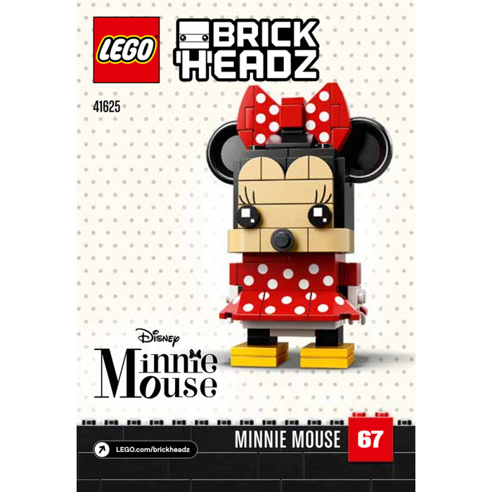 minnie mouse lego duplo instructions