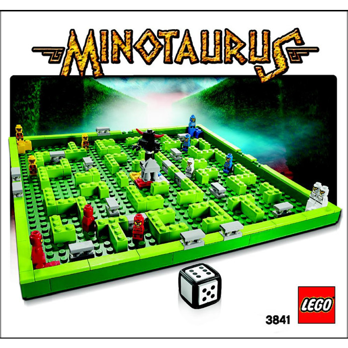 astronomi Magtfulde materiale LEGO Minotaurus Set 3841 Instructions | Brick Owl - LEGO Marketplace