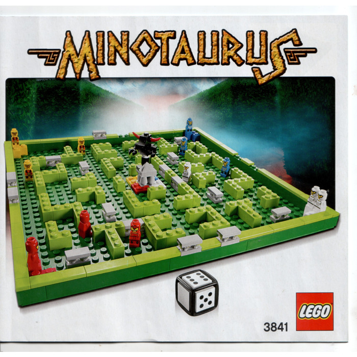 necessary telegram teens LEGO Minotaurus Set 3841 Instructions | Brick Owl - LEGO Marketplace