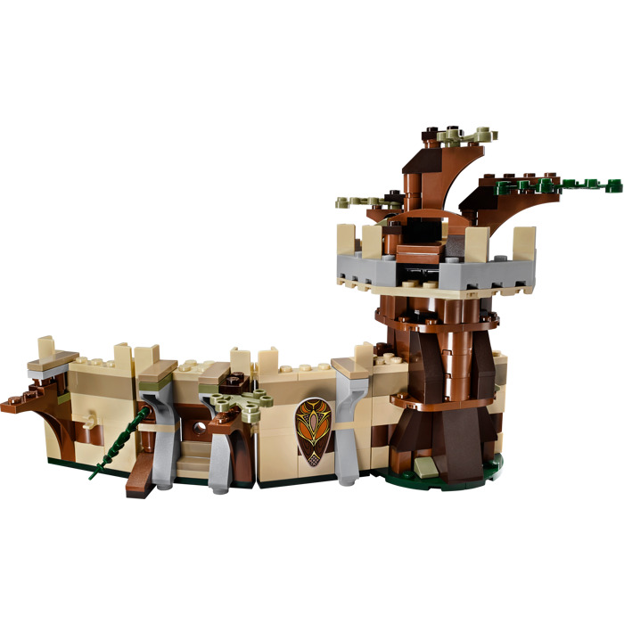 C196 Lego The Hobbit Mirkwood Elf Army Archer Minifigure Arrow & Bow 79012 NEW 