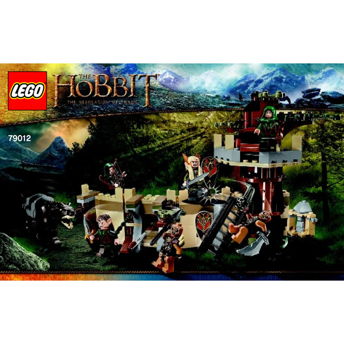 LEGO Mirkwood Elf Army Set 79012 Instructions Set | Brick Owl - LEGO ...