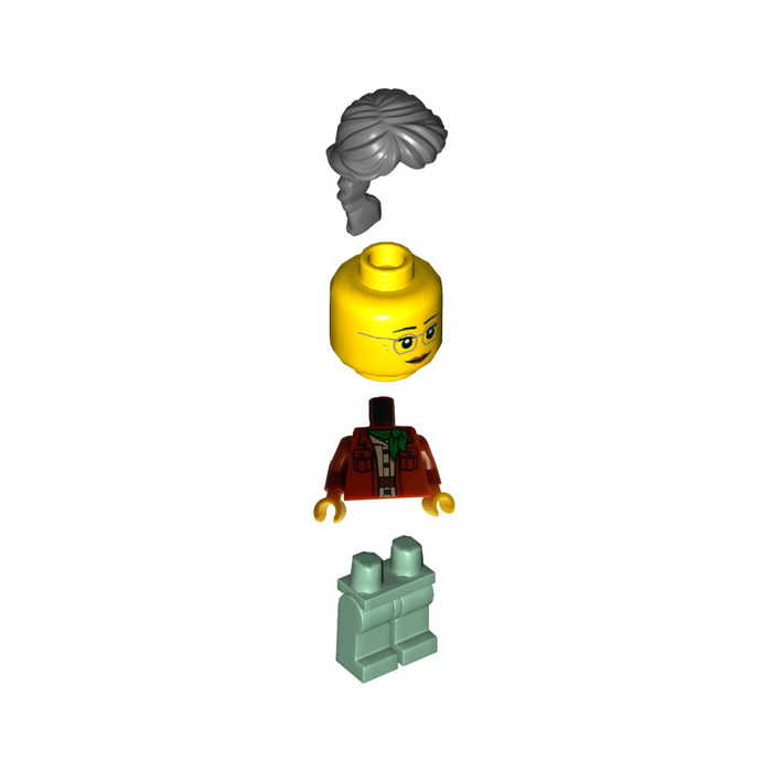 LEGO Ninjago Misako Minifigure 