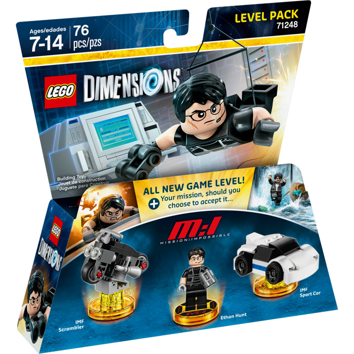 Lego Dimensions 71248 Level Pack  Mission Impossible TOP 