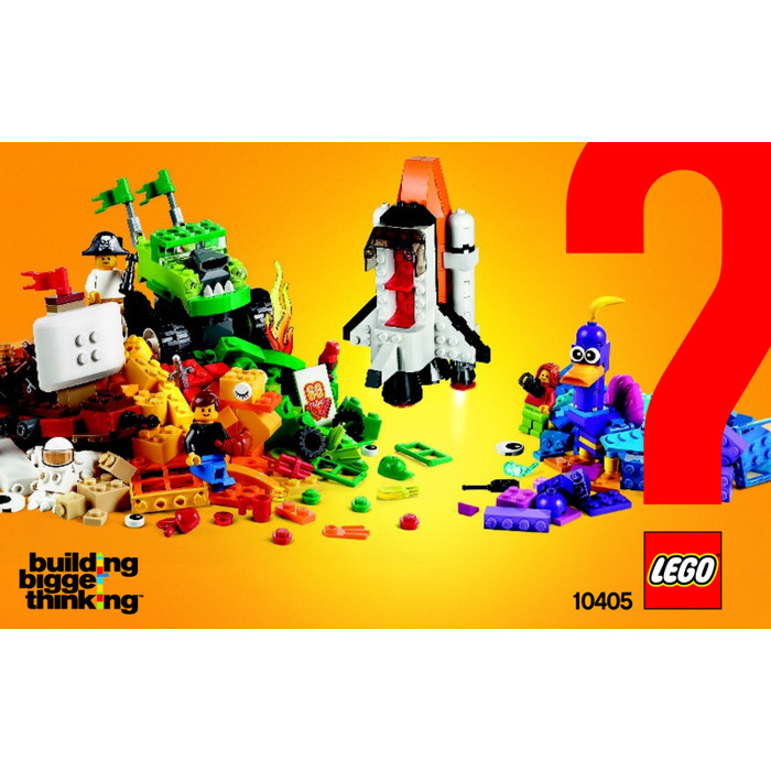 lego building bigger thinking 10405