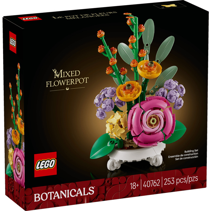 LEGO Mixed Flowerpot Set 40762 | Brick Owl - LEGO Marketplace