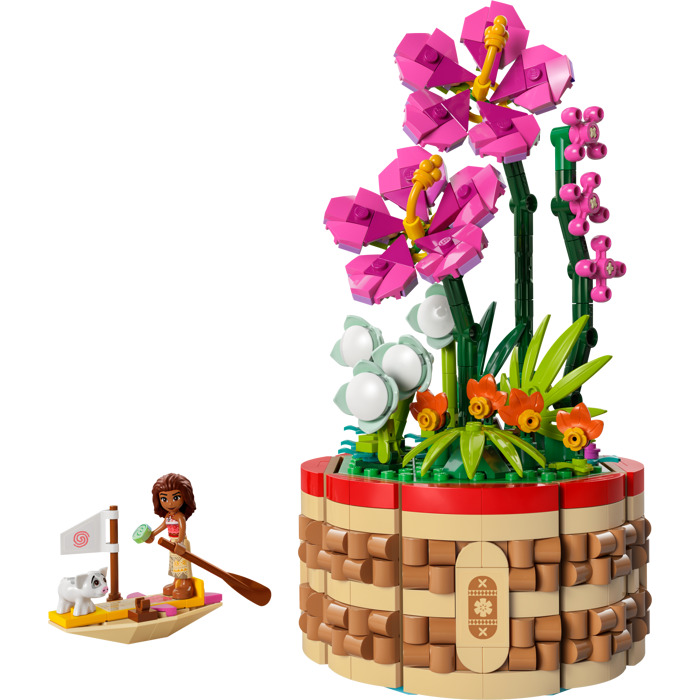 レゴ Moana's Flowerpot 43252 | Brick Owl