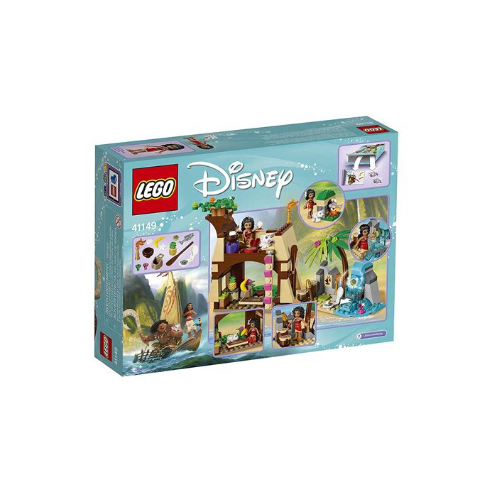 LEGO Moana's Island Adventure Set 41149 Packaging | Brick Owl - LEGO ...