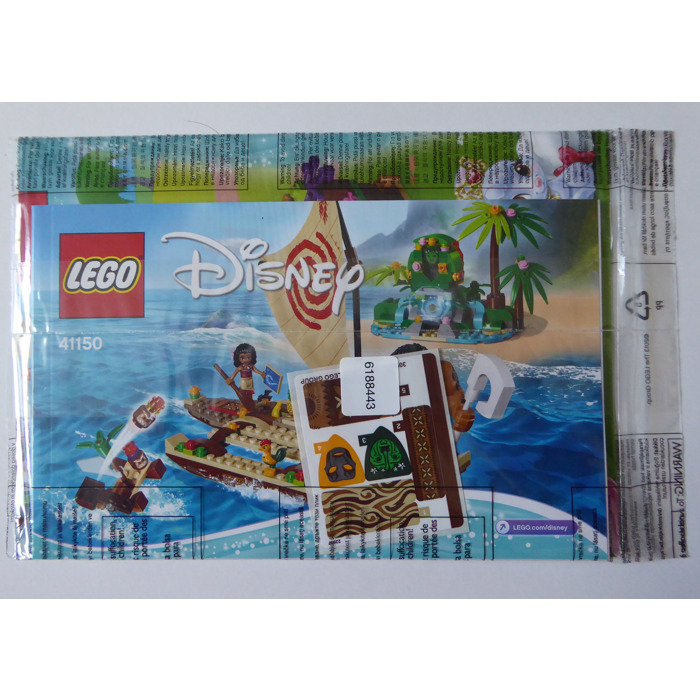 Nervesammenbrud Anerkendelse det sidste LEGO Moana's Ocean Voyage Set 41150 Instructions | Brick Owl - LEGO  Marketplace